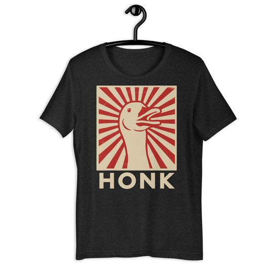 Honk goose - Funny Duck chicken meme Gift Idea T-Shirt